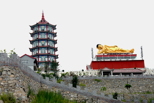 吉林珲春市灵宝寺