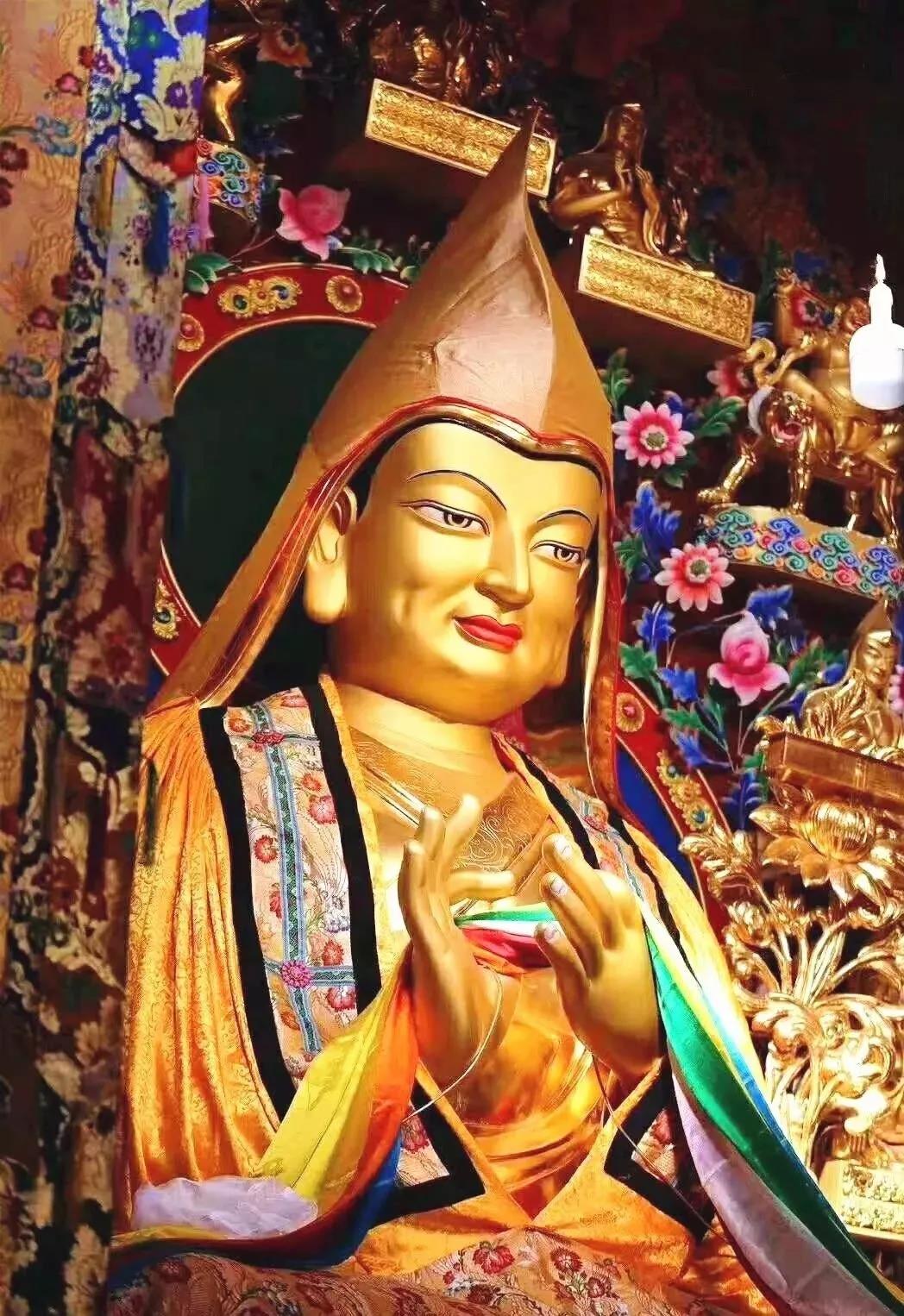 燃灯节丨纪念藏传佛教格鲁派创始人宗喀巴大师圆寂600周年